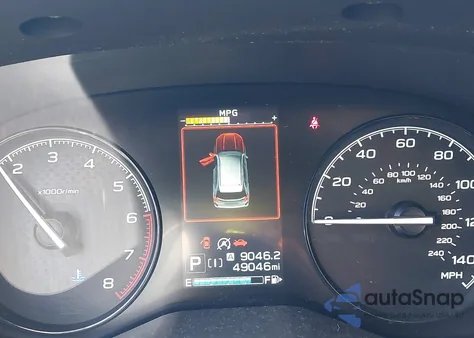 2021 Subaru Forester z USA, uszkodzony, nr VIN JF2SKADC3MH542795